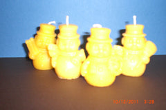 4 Pc. Snowman Set   5.6 oz
